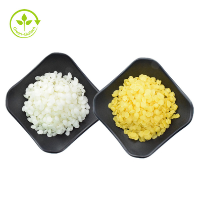 100%の化粧品/産業食糧のための純粋で白く/黄色の蜜蝋の微粒