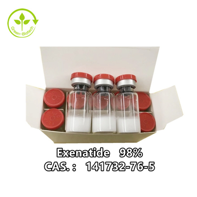 10mg/Bottle 1g/Bottle 10は98% Exenatide粉にするCas 141732-76-5をびん詰めにしたり/箱