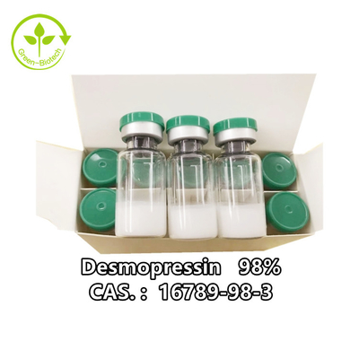Cas 16789-98-3 98% Desmopressinは10mg/Bottle 1g/Bottle 10をびん詰めにしたり/箱粉にする