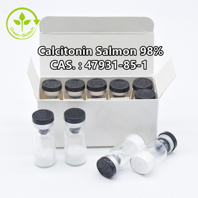Cas 47931-85-1の98%サーモンピンクのカルシトニンのアセテート10 Mg/Bottle