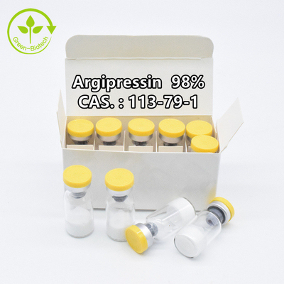 Cas 113-79-1 ArgipressinのアセテートAVPのアルギニンAntidiureticホルモン98%