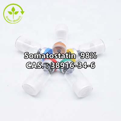 Cas 38916-34-6のソマトスタチン14高い純度98%を粉にするため