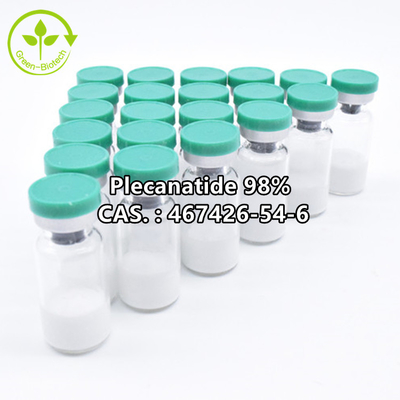 PlecanatideはCAS 467426-54-6 98% 1mg 5mgをUroguanylinのアナログ粉にする