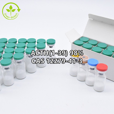 ACTH （1-39）のPodwer CAS 12279-41-3 98%の副腎皮質刺激ホルモンの人間