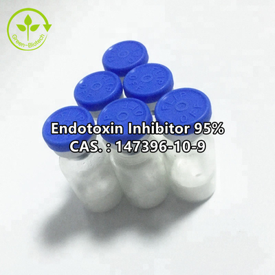 内毒素の抑制剤CAS 147396-10-9 95%のC55H97N15O12S2内毒素の抑制剤の粉