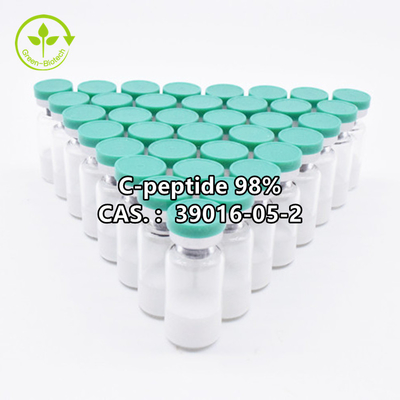C-PEPTIDE （犬）のCペプチッドCAS 39016-05-2 98% Cペプチッド、犬500 Ug 1mg