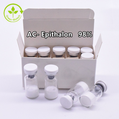 高い純度AC Epithalon 98%白い粉よい水容解性