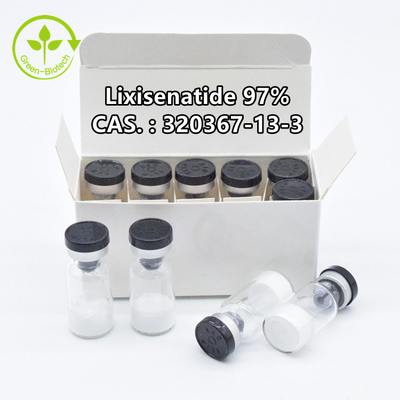 Lixisenatide の成長ホルモン97% Lyxumia AVE0010 ZP10Aのペプチッド