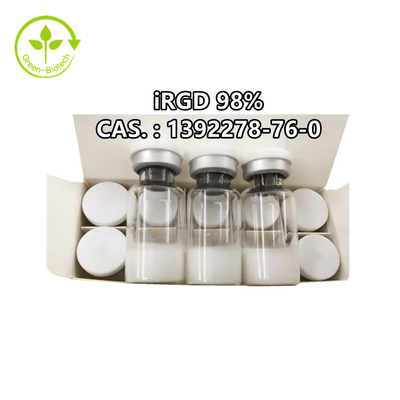 CAS 1392278-76-0 98% IRGDのペプチッドA 9アミノの酸の循環ペプチッド