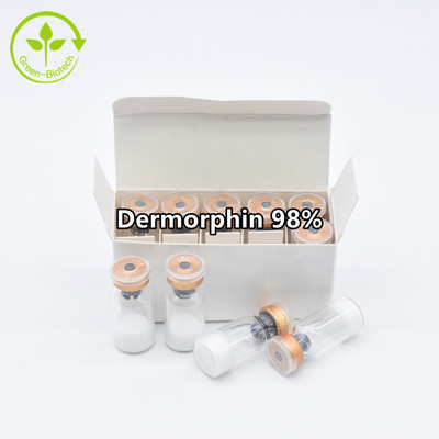 Dermorphin 98% Cas 77614-16-5 Heptapeptideのμオピオイドの受容器（MOR）のアゴニスト