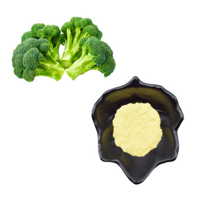 自然なブロッコリーのエキスはSulforaphaneのGlucosinolate Glucoraphanin 1% 13% 20% 28%を粉にする