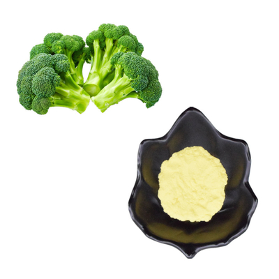 バルク有機性ブロッコリーの芽はDlSulforaphane補足のブロッコリーを播くエキスSulforaphane 5% 10% 1%を粉にする
