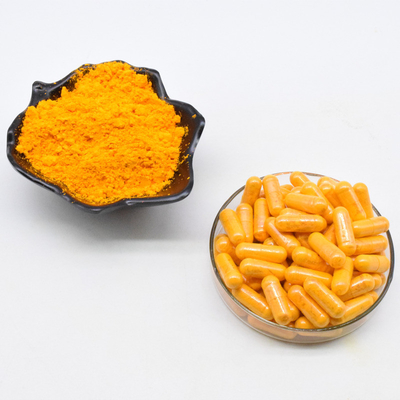 製造業者の供給の自然な食品添加物Tagetes Erecta Lエキスのマリーゴールドの花のエキスはルテイン20%を粉にする