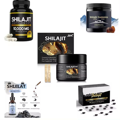 卸売 100% 純天然 健康食品 ヒマラヤ シラジット樹脂