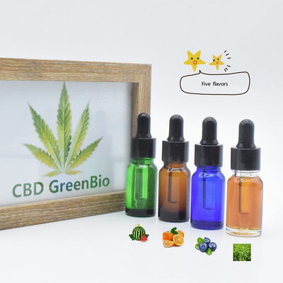 金10ml CBD完全なスペクトル オイル5%-30%の助けヘルスケア眠るため
