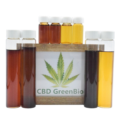 CBDの未加工オイル500mg 1000mg 2000mgを減らす広いスペクトルの心配