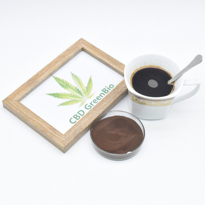 100g自然なCBDのコーヒー粉の栄養の原料の完全なスペクトル