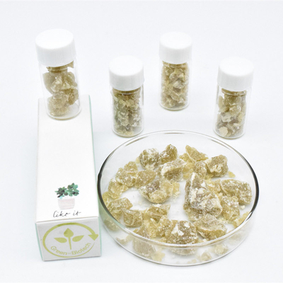 ガラス ビンの純粋なCbdの砕片の有機性麻のワックスの圧力の減少