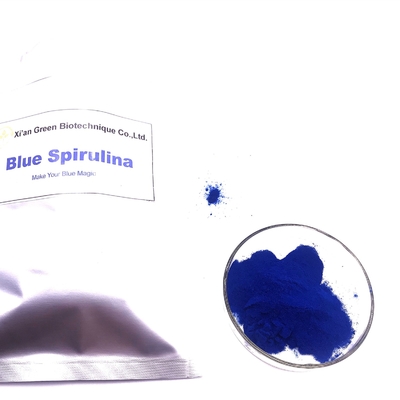 1000mlごとの青いSpirulinaの自然な着色料E18 0.1g 0.5g 1g