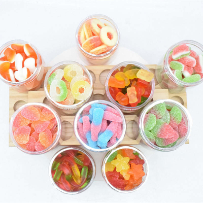 25mg CBDの食用の粘着性