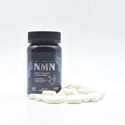 1000mg 1500mgのカプセルNMNの補足の商標ユダヤのGMP