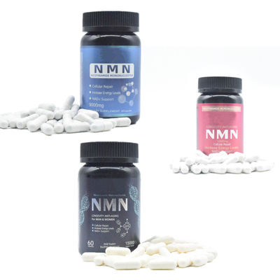 1000mg 1500mgのカプセルNMNの補足の商標ユダヤのGMP