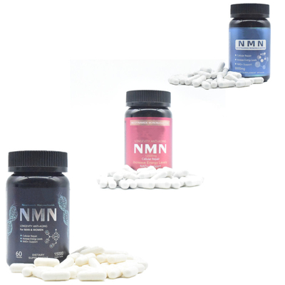 ニコチン酸アミドのモノヌクレオチドNMN 1000mgは500mg 1200mg 1500mgを要約する
