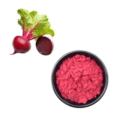 食品等級のビートの根ジュースの粉のBeetrootの赤カブの根のエキスの粉のビート ジュースの粉