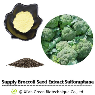 供給のSulforaphane 1% 2% 10%の粉SFNのブロッコリーの種のエキスのSulforaphaneの補足