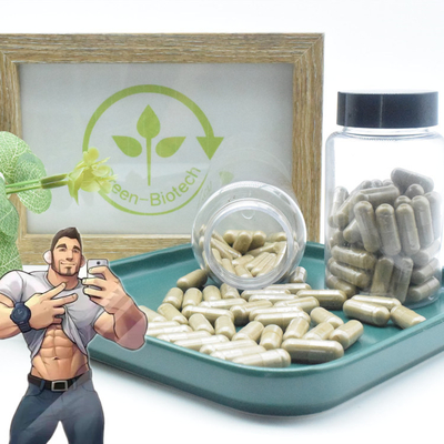 500mg Turkestanicaの自然な植物はTurkesteroneのカプセルを得る