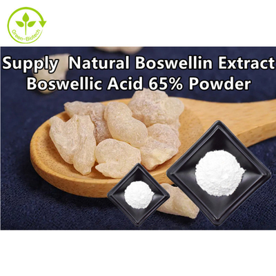 乳香の木BoswellinはBoswellic酸の65%の粉を得る