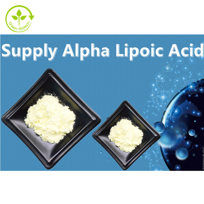 アルファLipoic酸CAS 1077-28-7のアルファのLipoic酸の粉の原料