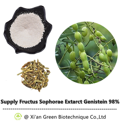 98% Genistein Fructus Sophoraeの植物のエキスの粉のマタタビのJaponicaの格言