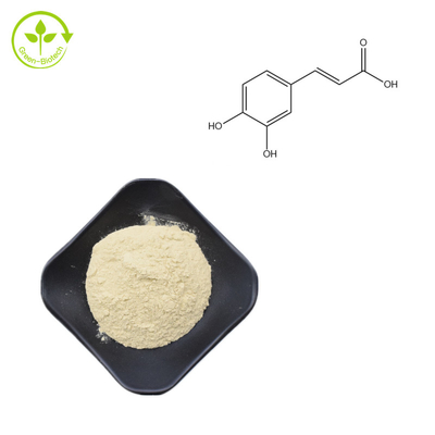 化粧品の等級の自然な植物はCaffeic酸の粉99% CAS 331-39-5を得る
