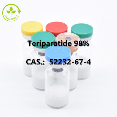 Cas 52232-67-4 Teriparatide 98%の粉のペニシリンのびんのパッキング