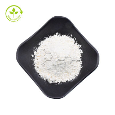 自然な補足のResveratrolは健康な心配のための50% 98% 99%を粉にする