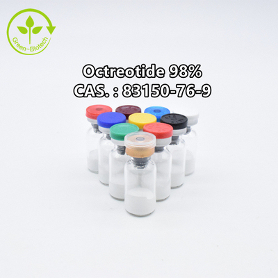 高い純度の成長ホルモンCas 83150-76-9 Octreotideのアセテートの粉