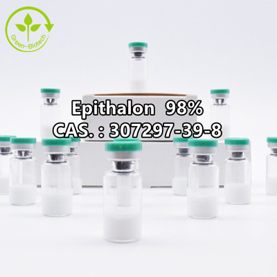 EpithalonはCAS 307297-39-8 98%のL Alanyl L α GlutamylL α Asparagylglycinを粉にする