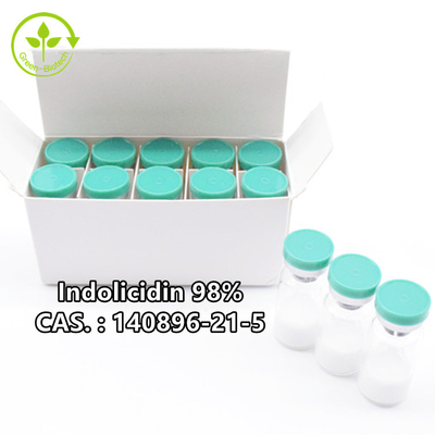 IndolicidinはCAS 140896-21-5 98% Tridecapeptideのアミドを粉にする