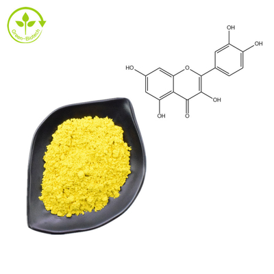 食品等級のSophora Japonicaは95%の純粋なケルセチンの粉を得る