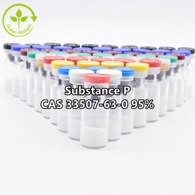 物質P CAS 33507-63-0 95% Neuropeptideの物質P 1mg