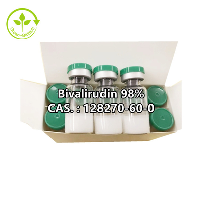 Bivalirudin CAS 128270-60-0 98% Bivalirudin Trifluoroacetateの塩