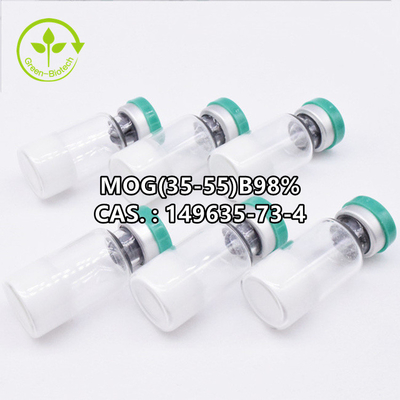 MOG （35-55） CAS 149635-73-4 98% MOG （35-55） TFAの髄鞘の希突起膠細胞の糖蛋白質のペプチッド（35-55）