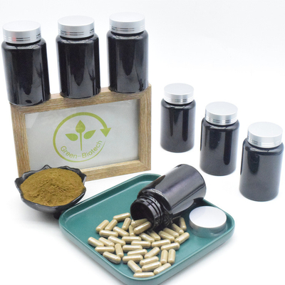 Ajuga Turkestanicaは筋肉補足のための500mg 10% Turkesteroneのカプセルを得る