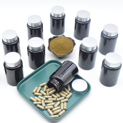 Ajuga Turkestanicaは筋肉補足のための500mg 10% Turkesteroneのカプセルを得る