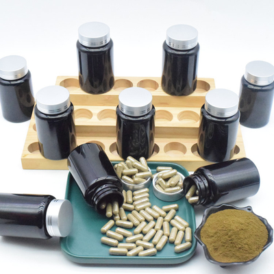 500mg Ajuga Turkestanicaはボディービルのためのカプセルを得る