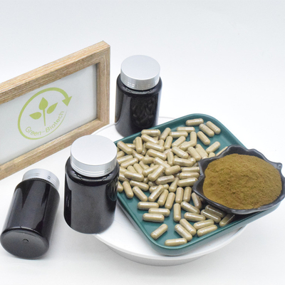 OEMのAjugaのTurkestanicaのエキスは2% 10% 500mg Turkesteroneのカプセルを粉にする
