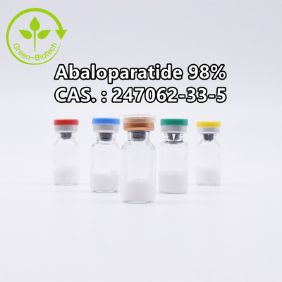 CAS 247062-33-5 98% Abaloparatideのアセテートの塩1mg 5mg 10mg