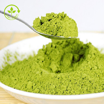 バルク純粋な緑茶の粉の食糧/飲み物のための有機性Matchaの粉