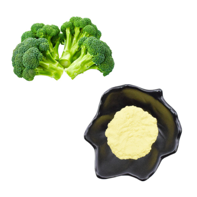 ブロッコリーの種のエキスのSulforaphaneのGlucosinolate CAS 21414-41-5 13% Glucoraphaninの粉